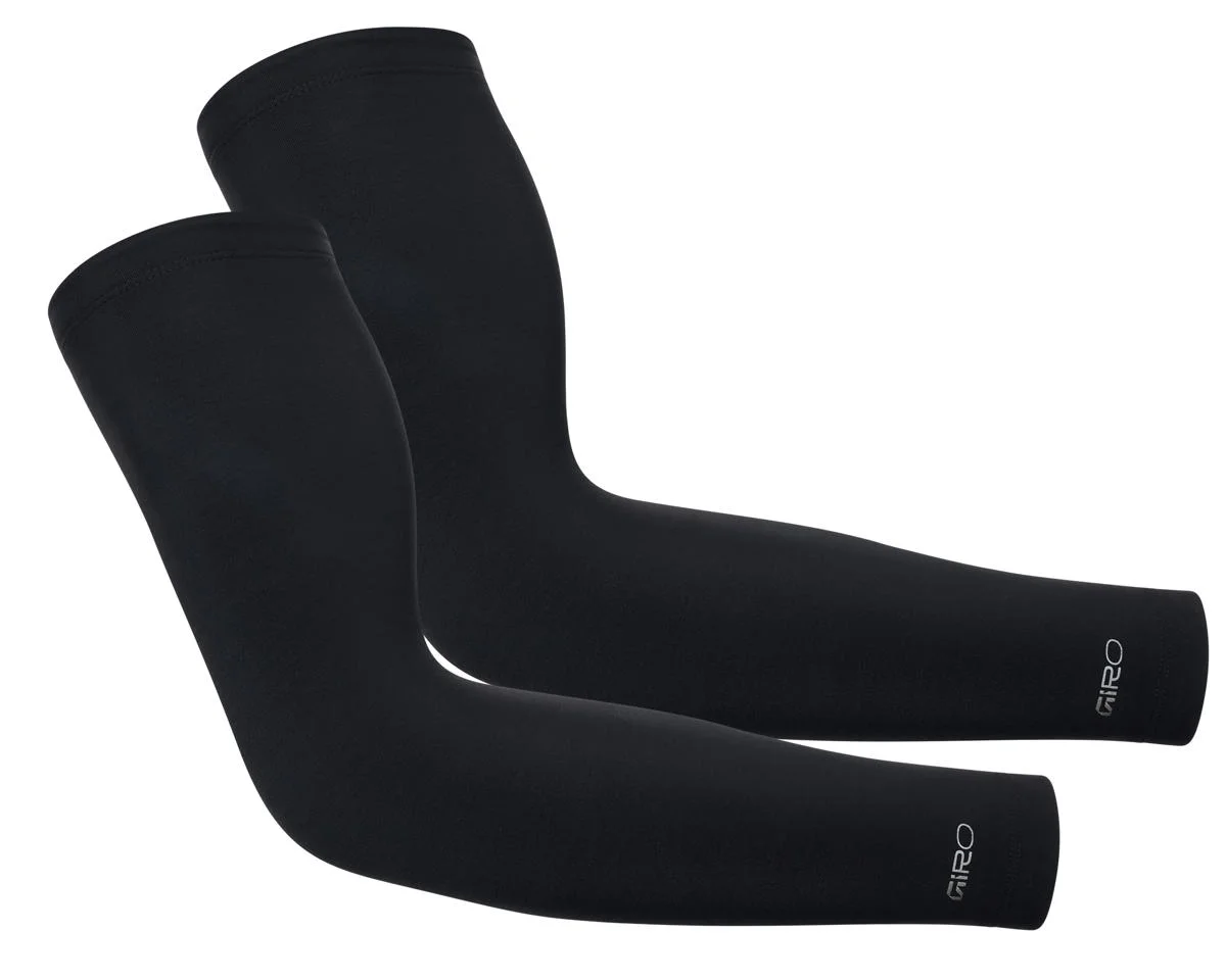 Giro Thermal Arm Warmers (Black) (XL)